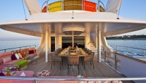 Yacht SISTER ACT -  Bridge deck